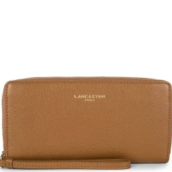 Lancaster Grand portefeuille cuir Dune*Femme Portefeuilles Femme