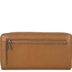 Lancaster Grand portefeuille cuir Dune*Femme Portefeuilles Femme