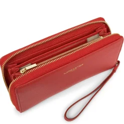 Lancaster Grand portefeuille cuir Dune*Femme Portefeuilles Femme