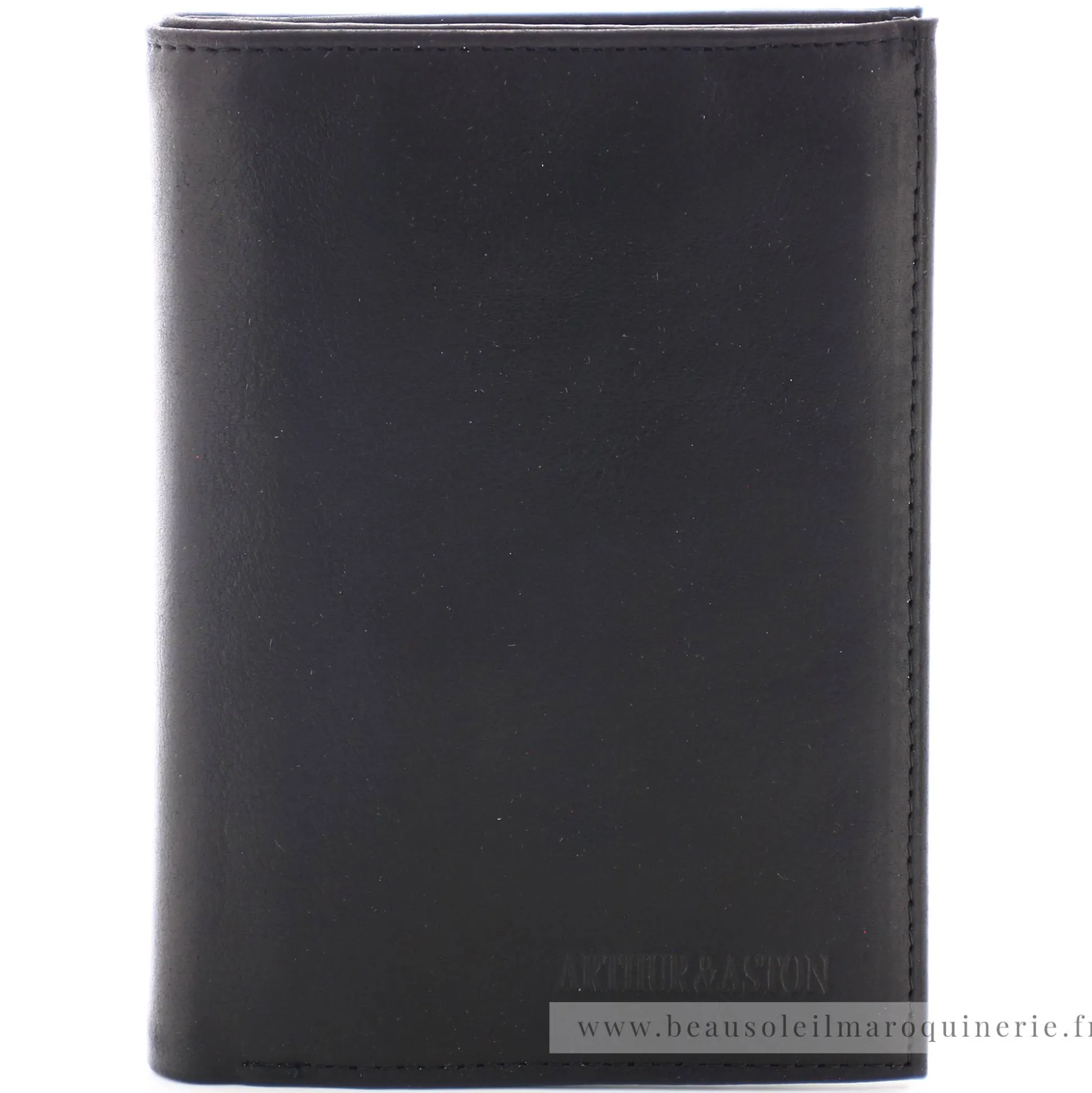 Arthur Aston Grand portefeuille cuir gras Louis*Homme Portefeuilles Homme
