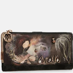 Anekke Grand portefeuille Dreamverse RFID*Femme Portefeuilles Femme
