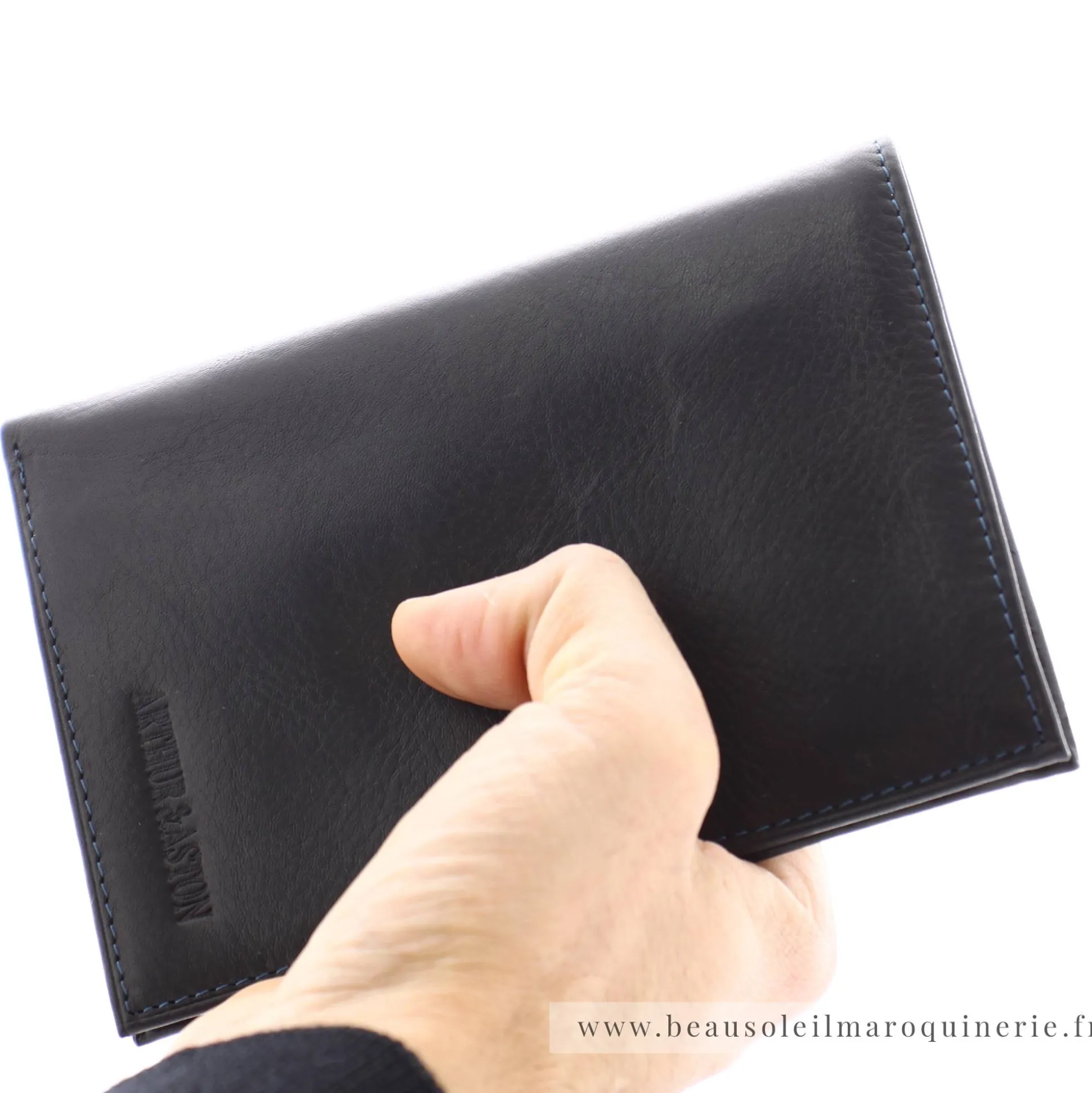 Arthur Aston Grand portefeuille en cuir Pablo*Homme Portefeuilles Homme