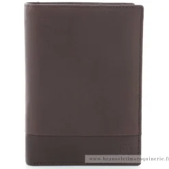 Serge Blanco Grand portefeuille en cuir Anchorage*Homme Portefeuilles Homme