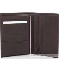 Serge Blanco Grand portefeuille en cuir Anchorage*Homme Portefeuilles Homme