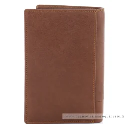 Serge Blanco Grand portefeuille en cuir Anchorage*Homme Portefeuilles Homme