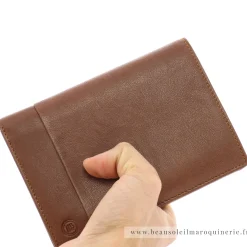 Serge Blanco Grand portefeuille en cuir Anchorage*Homme Portefeuilles Homme