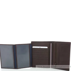 Serge Blanco Grand portefeuille en cuir Anchorage*Homme Portefeuilles Homme