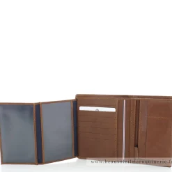 Serge Blanco Grand portefeuille en cuir Anchorage*Homme Portefeuilles Homme