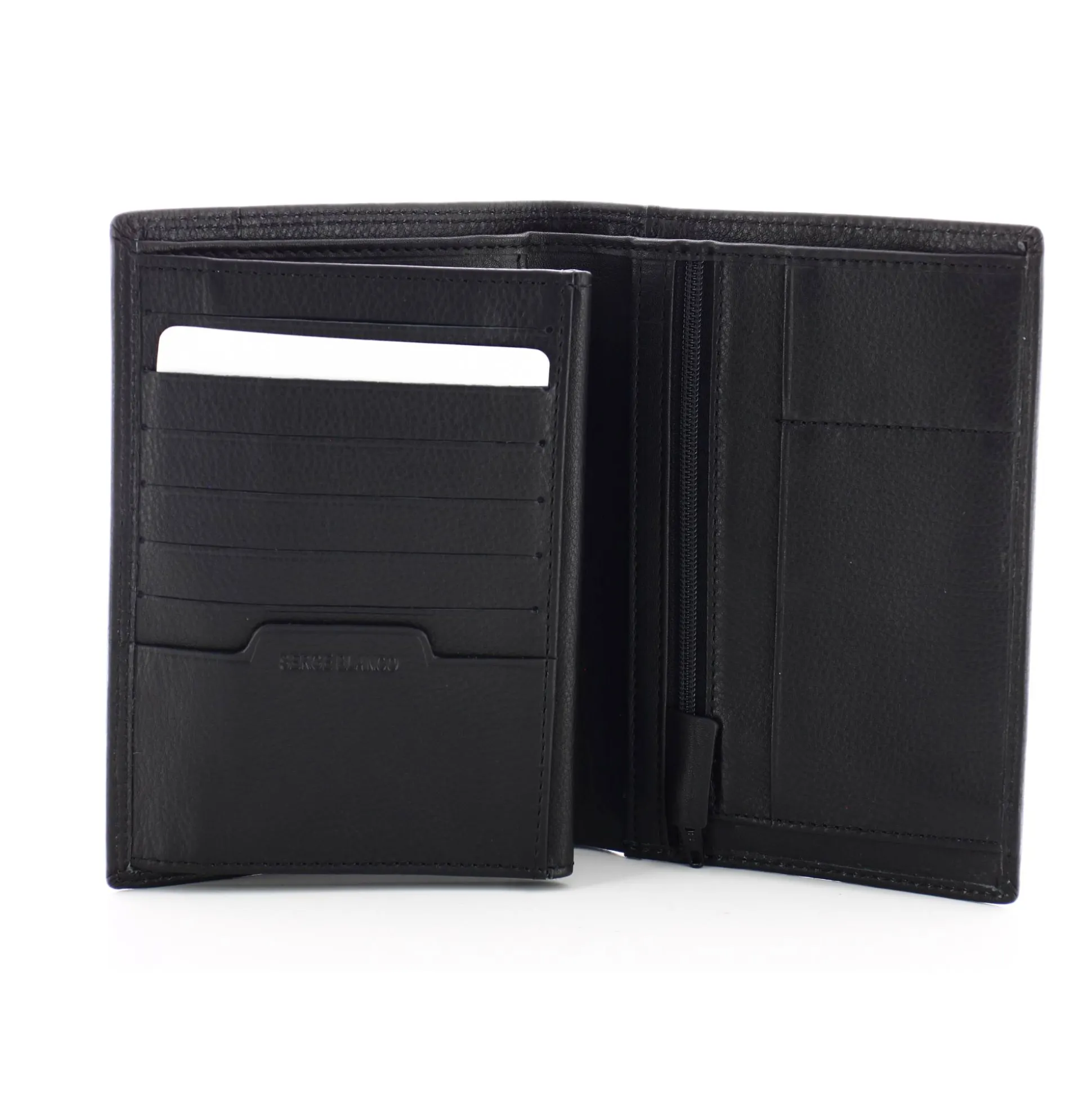 Serge Blanco Grand portefeuille en cuir Vancouver*Homme Portefeuilles Homme
