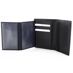 Serge Blanco Grand portefeuille en cuir Vancouver*Homme Portefeuilles Homme