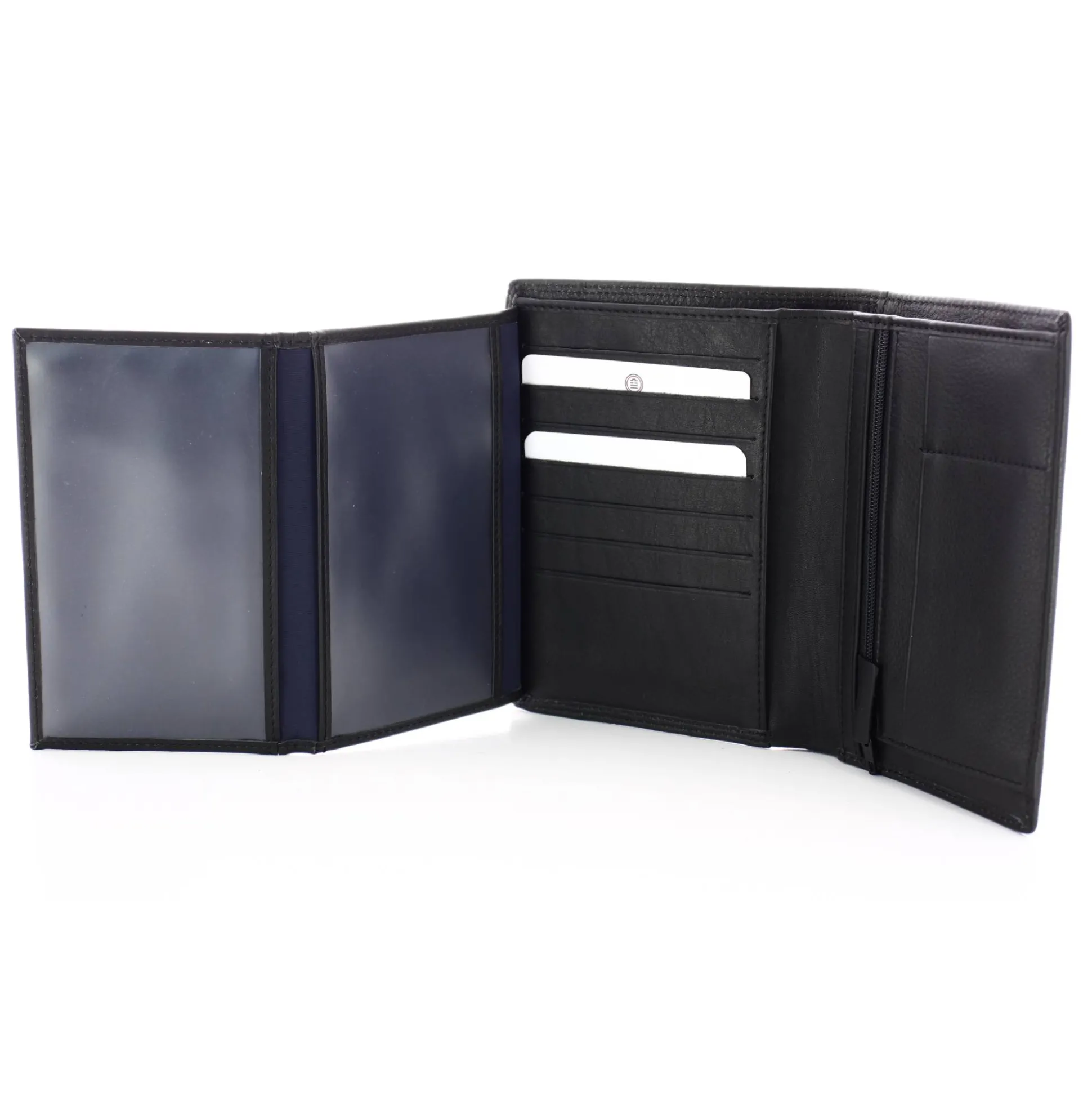 Serge Blanco Grand portefeuille en cuir Vancouver*Homme Portefeuilles Homme