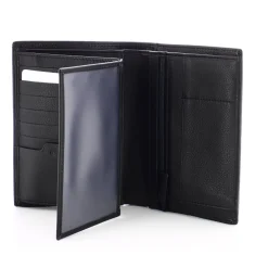 Serge Blanco Grand portefeuille en cuir Vancouver*Homme Portefeuilles Homme