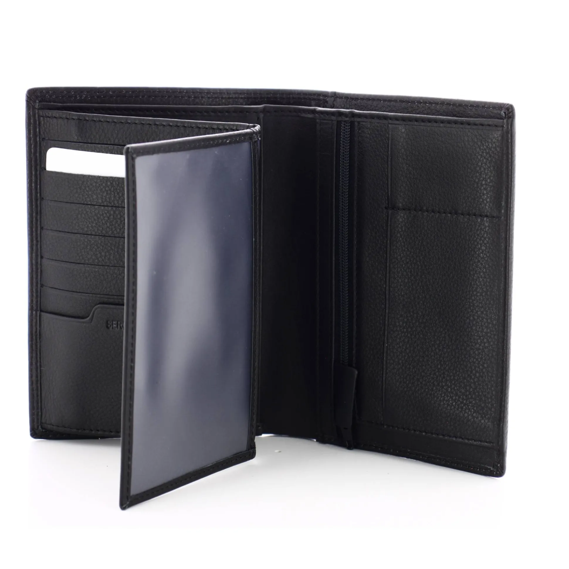 Serge Blanco Grand portefeuille en cuir Vancouver*Homme Portefeuilles Homme