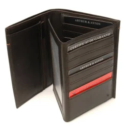 Arthur Aston Grand portefeuille Ennis cuir plonge*Homme Portefeuilles Homme