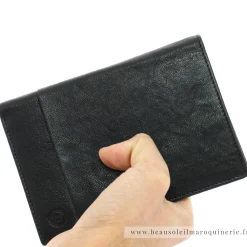 Serge Blanco Grand portefeuille et porte-cartes Anchorage*Homme Portefeuilles Homme