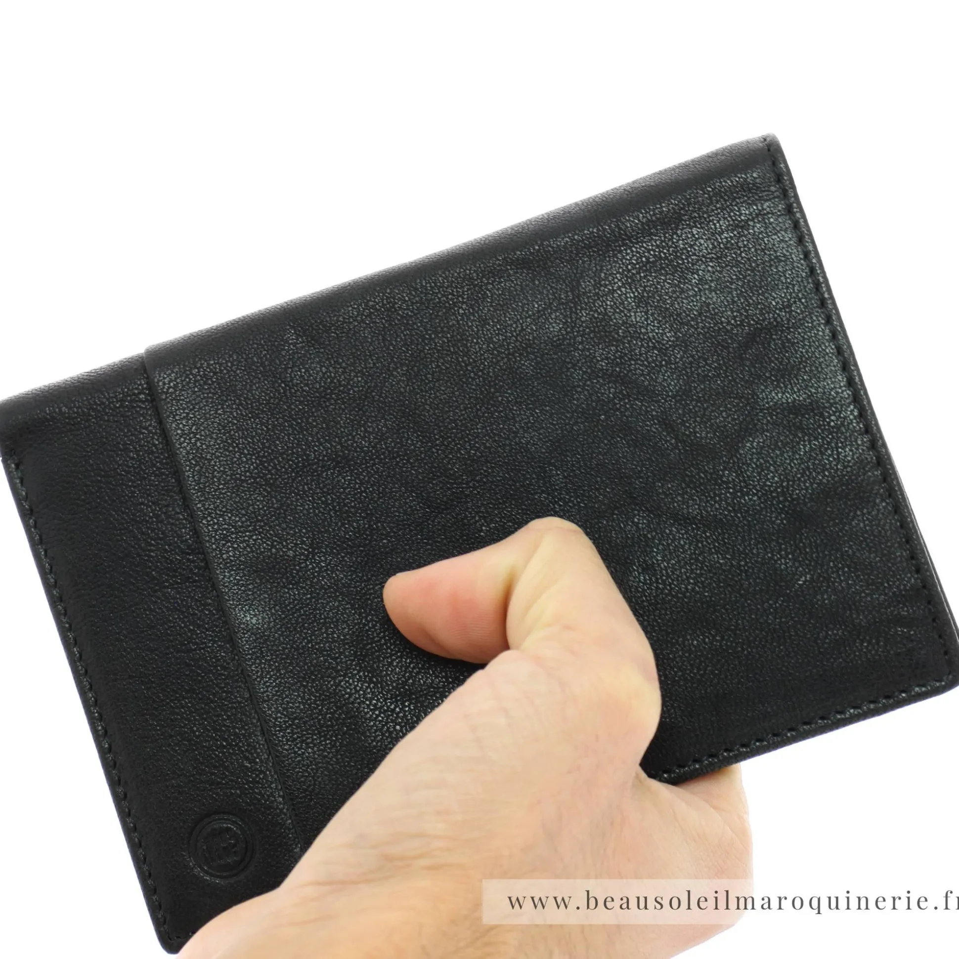 Serge Blanco Grand portefeuille et porte-cartes Anchorage*Homme Portefeuilles Homme