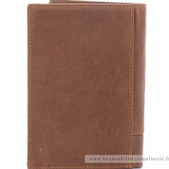 Serge Blanco Grand portefeuille et porte-cartes Anchorage*Homme Portefeuilles Homme