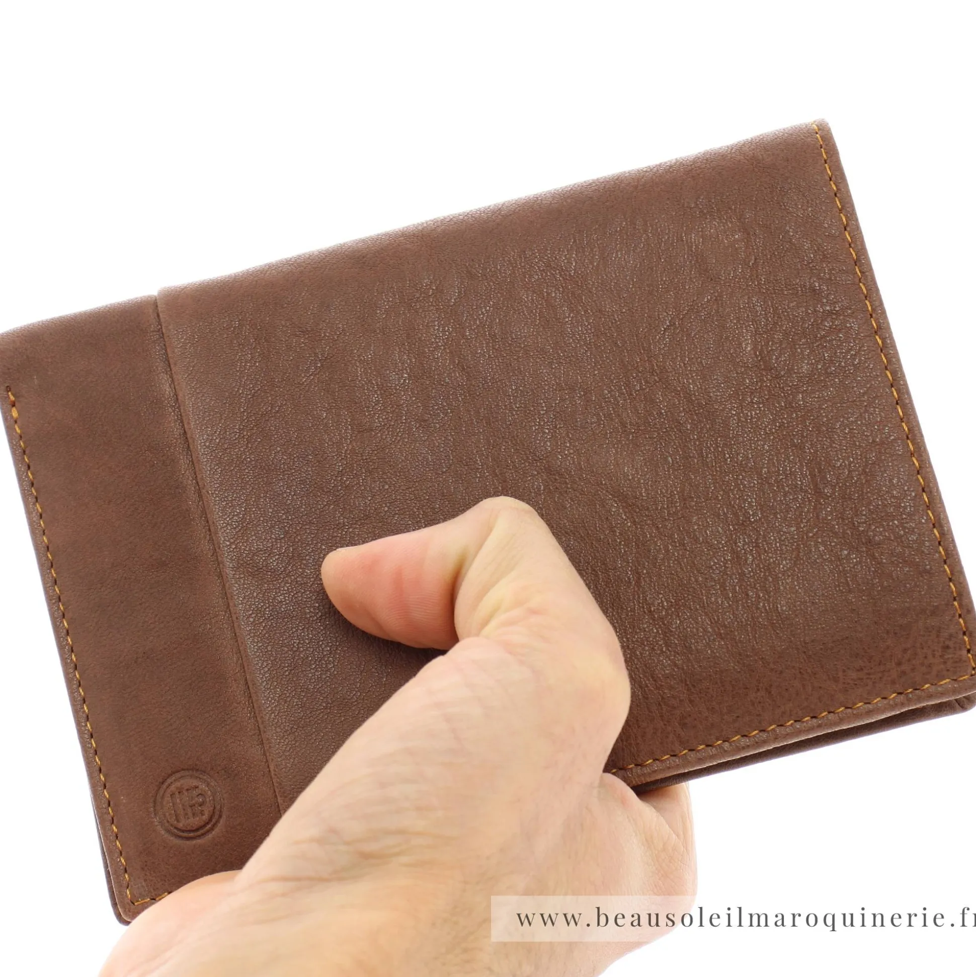 Serge Blanco Grand portefeuille et porte-cartes Anchorage*Homme Portefeuilles Homme