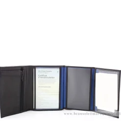 Arthur Aston Grand portefeuille homme en cuir plonge Ennis*Homme Portefeuilles Homme