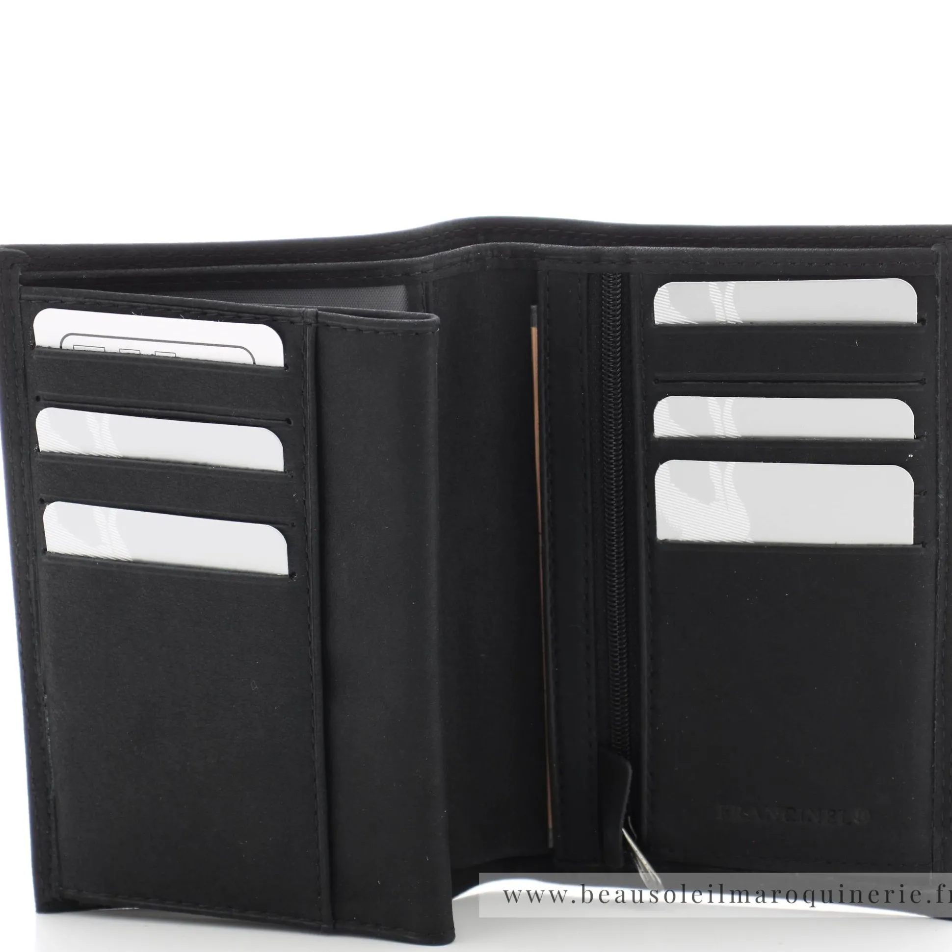 Francinel Grand portefeuille homme en cuir Bilbao*Homme Portefeuilles Homme