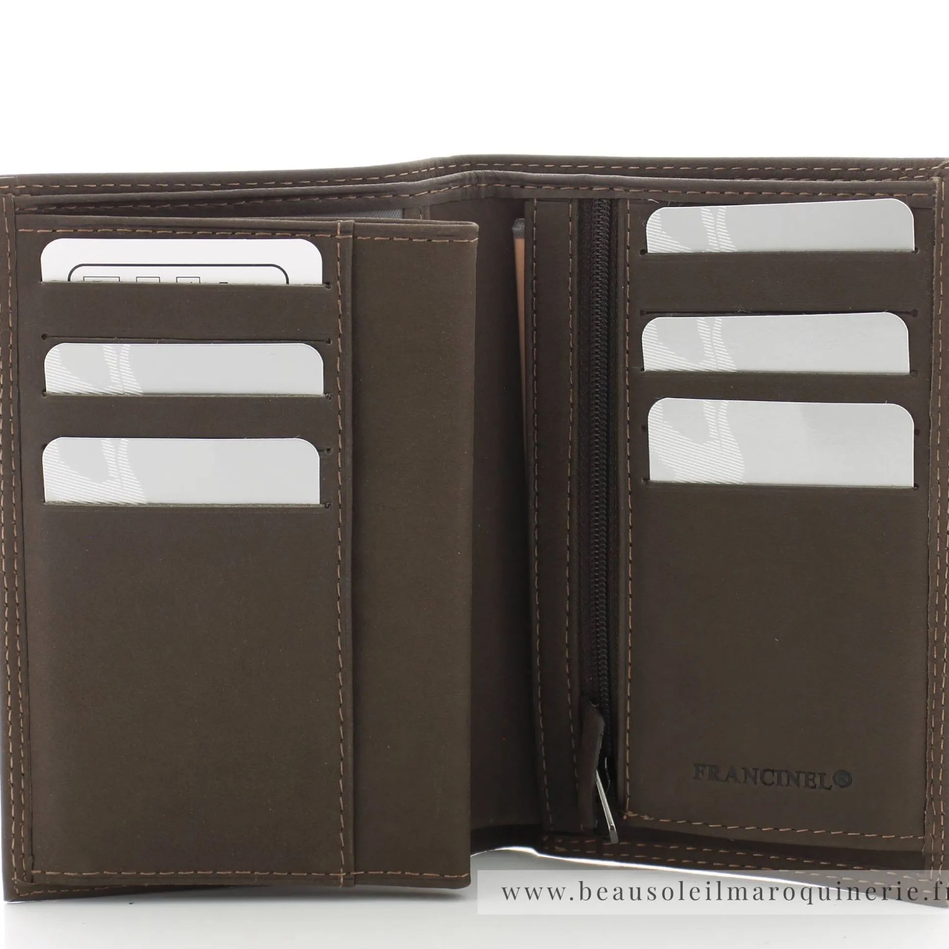 Francinel Grand portefeuille homme en cuir Bilbao*Homme Portefeuilles Homme