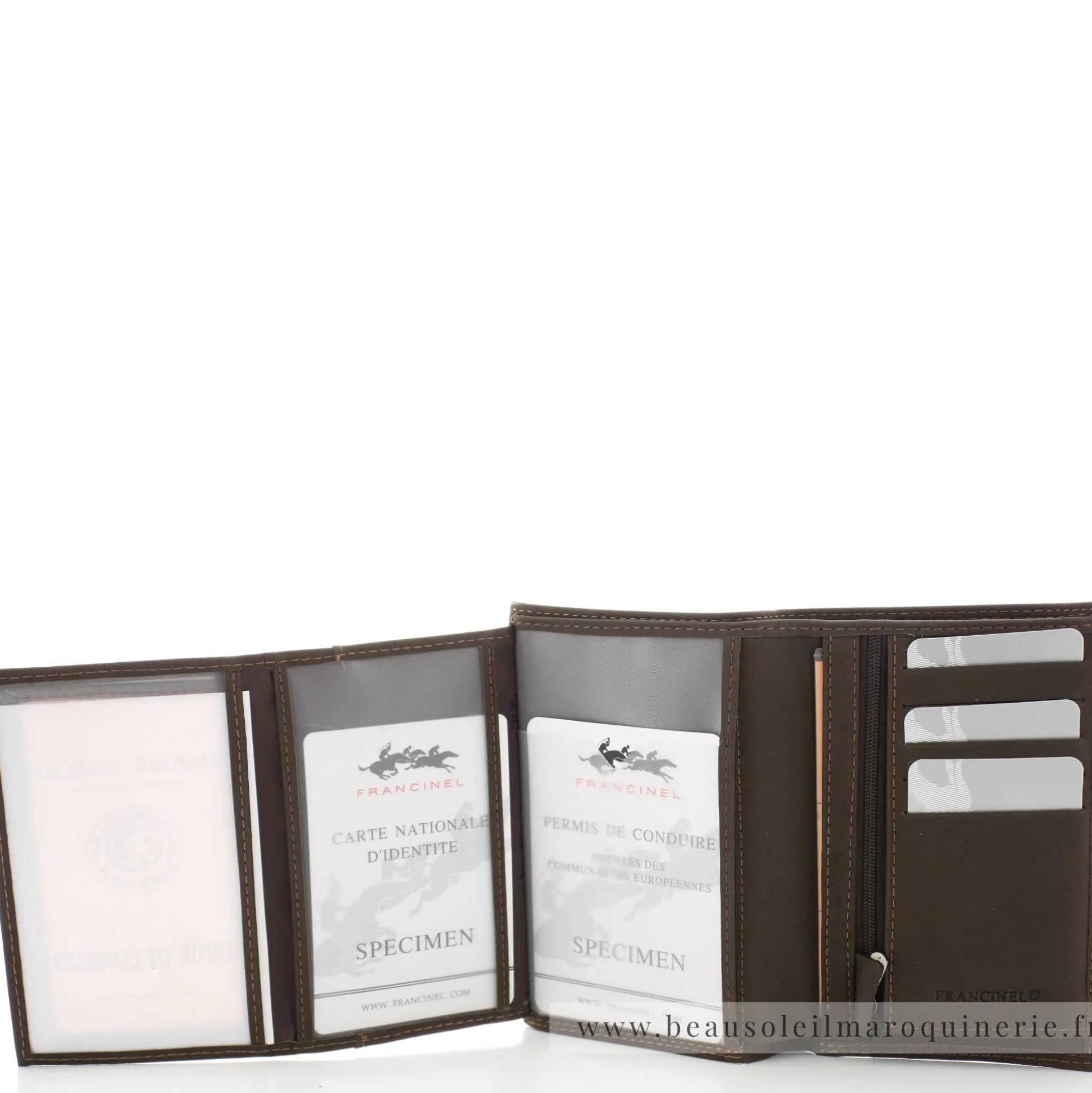 Francinel Grand portefeuille homme en cuir Bilbao*Homme Portefeuilles Homme