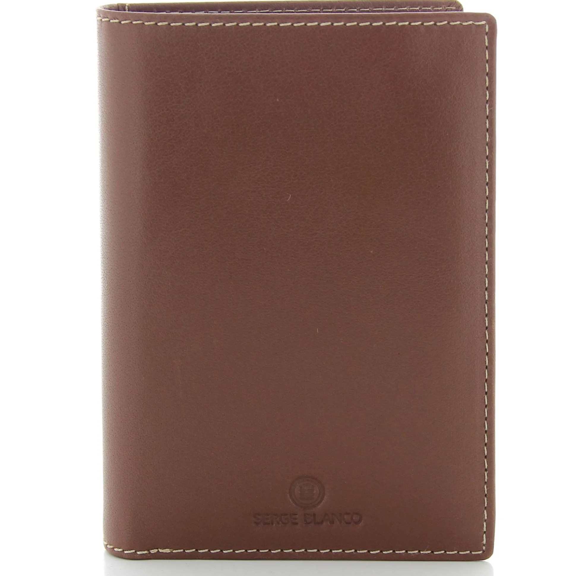 Serge Blanco Grand portefeuille homme Marfa en cuir*Homme Portefeuilles Homme