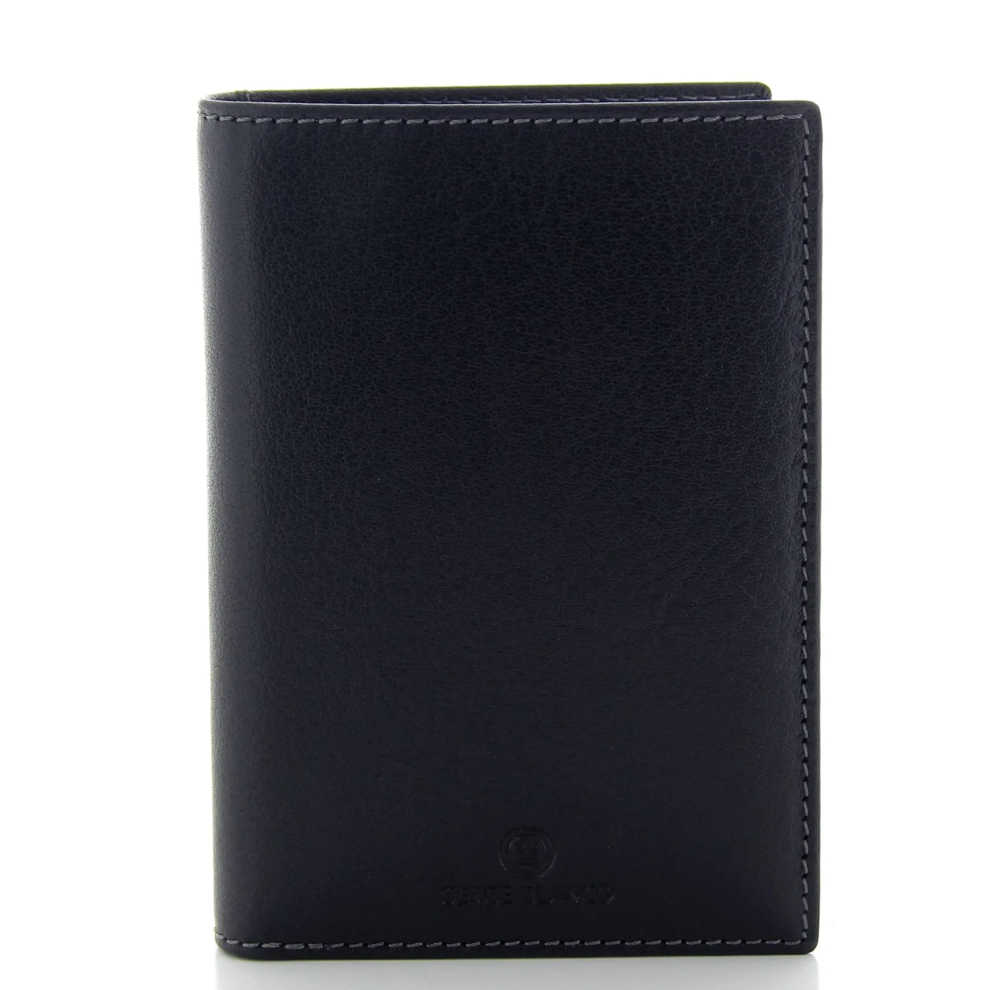 Serge Blanco Grand portefeuille homme Marfa en cuir*Homme Portefeuilles Homme