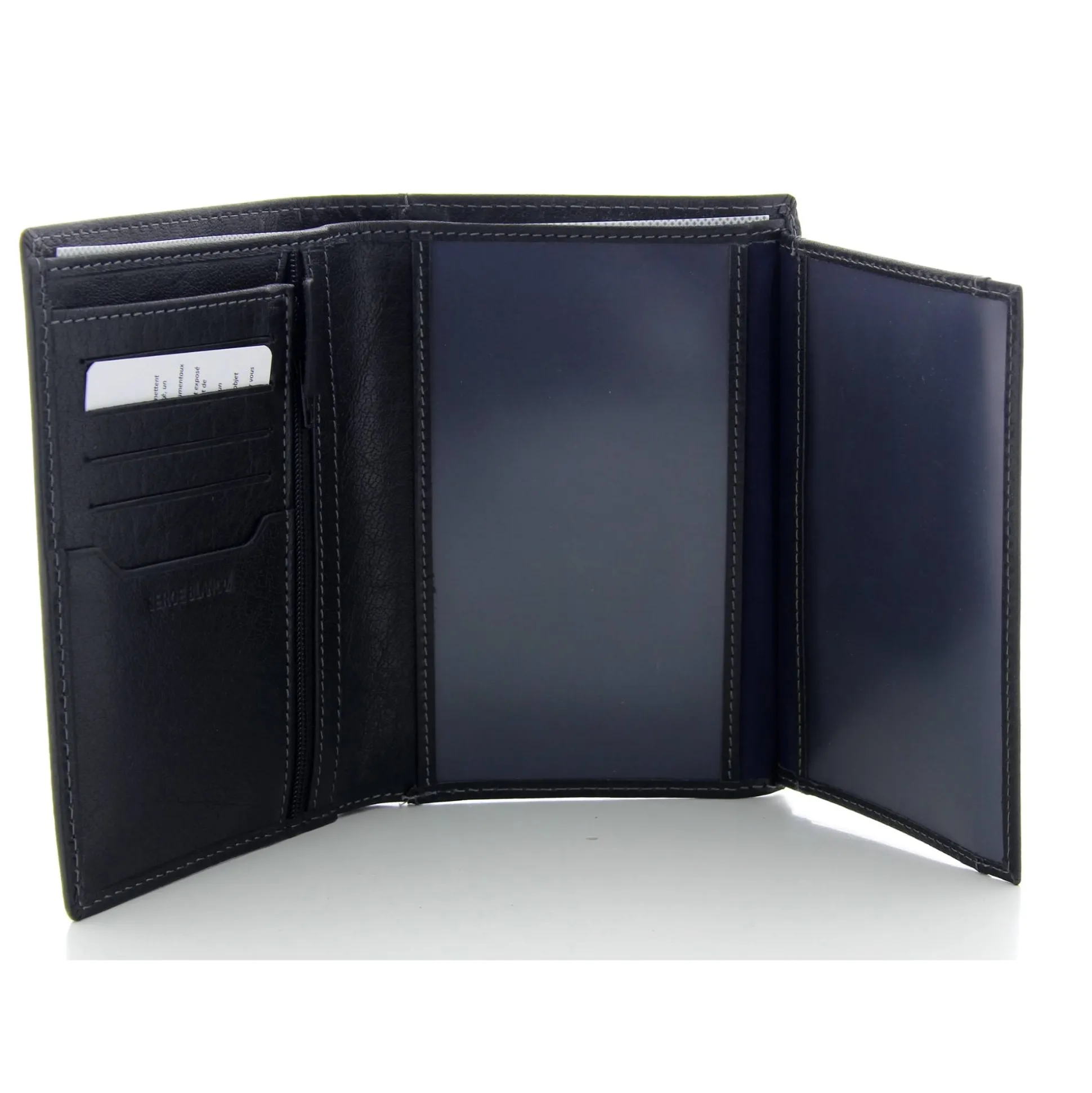 Serge Blanco Grand portefeuille homme Marfa en cuir*Homme Portefeuilles Homme