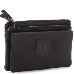 Biba Grand portefeuille Kansas zippe en cuir*Femme Portefeuilles Femme