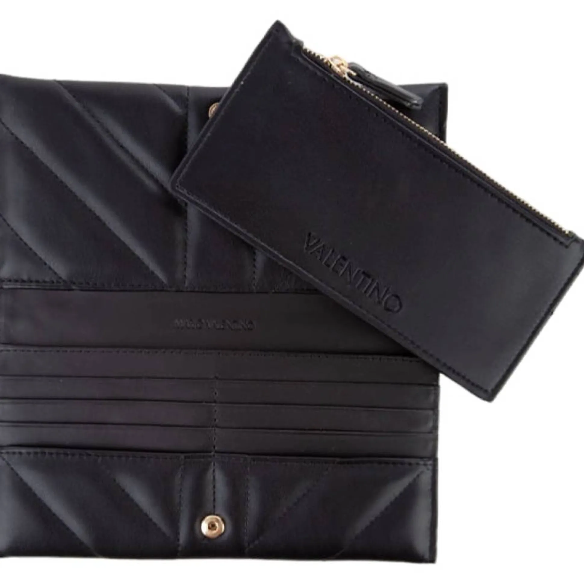 Valentino Bags Grand portefeuille Oaxaca matelasse*Femme Portefeuilles Femme