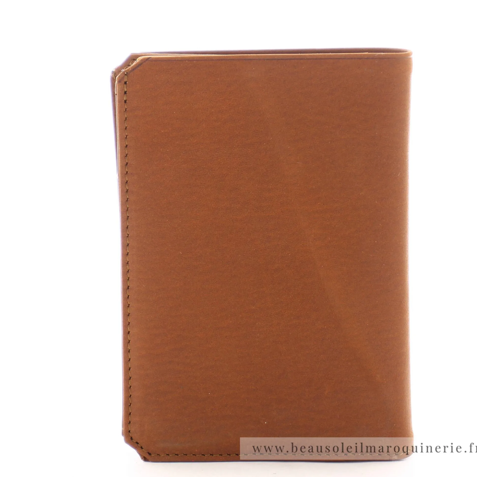 Les Ateliers Foures Grand portefeuille Promethee rabat cartes Baroudeur*Homme Portefeuilles Homme