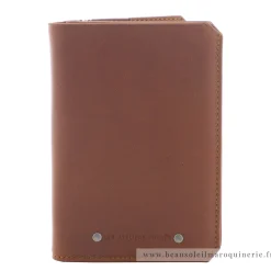 Les Ateliers Foures Grand portefeuille Promethee Baroudeur depliant*Homme Portefeuilles Homme