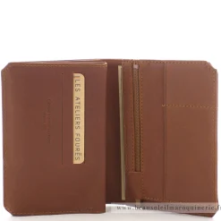 Les Ateliers Foures Grand portefeuille Promethee Baroudeur depliant*Homme Portefeuilles Homme
