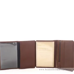 Les Ateliers Foures Grand portefeuille Promethee Baroudeur depliant*Homme Portefeuilles Homme