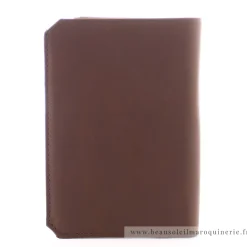 Les Ateliers Foures Grand portefeuille Promethee Baroudeur depliant*Homme Portefeuilles Homme