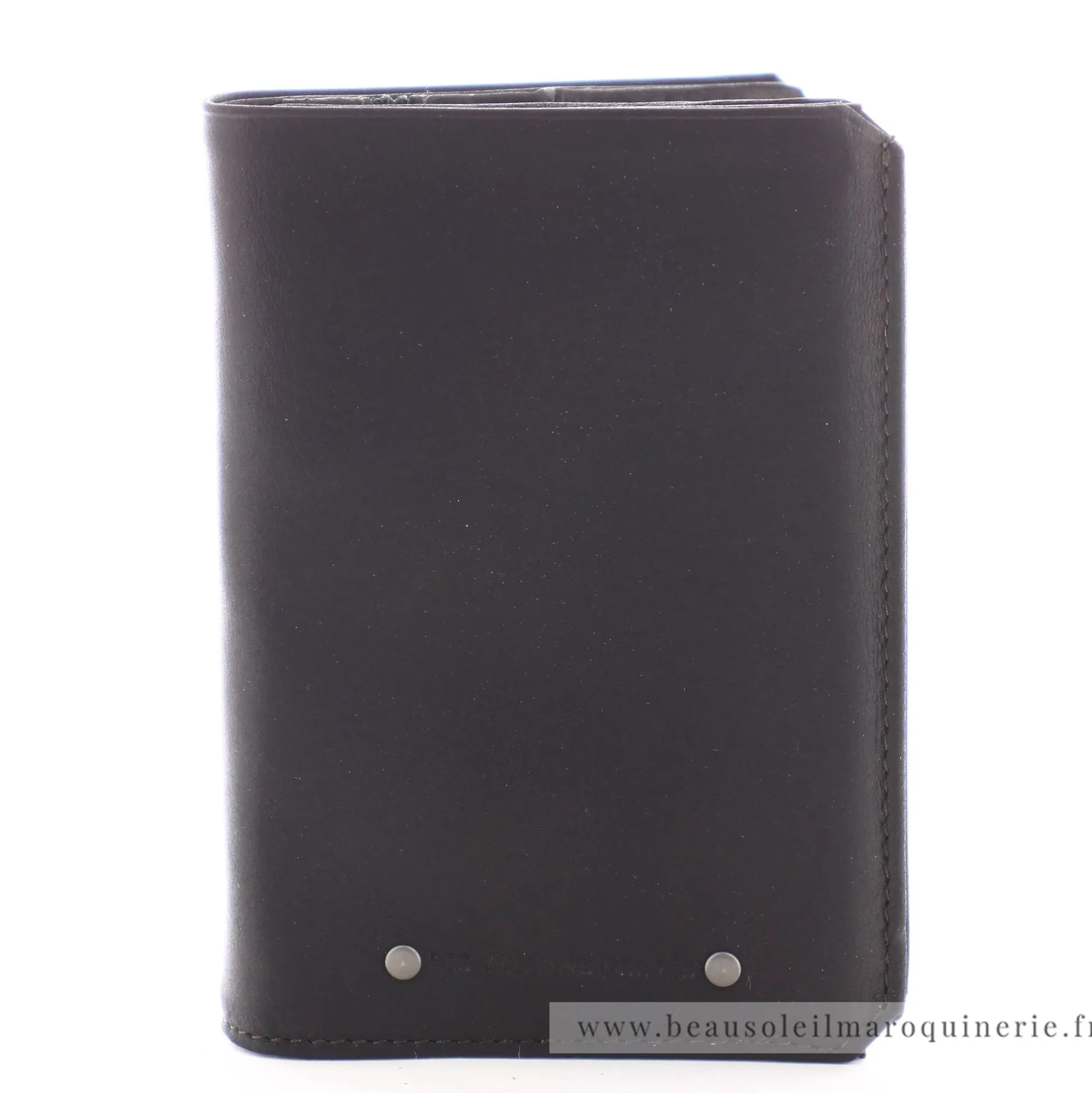 Les Ateliers Foures Grand portefeuille Promethee Baroudeur depliant*Homme Portefeuilles Homme