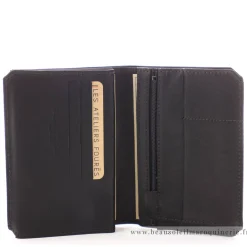 Les Ateliers Foures Grand portefeuille Promethee Baroudeur depliant*Homme Portefeuilles Homme