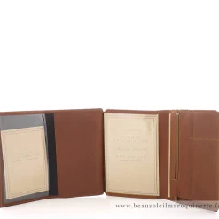 Les Ateliers Foures Grand portefeuille Promethee Baroudeur depliant*Homme Portefeuilles Homme