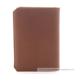 Les Ateliers Foures Grand portefeuille Promethee Baroudeur depliant*Homme Portefeuilles Homme