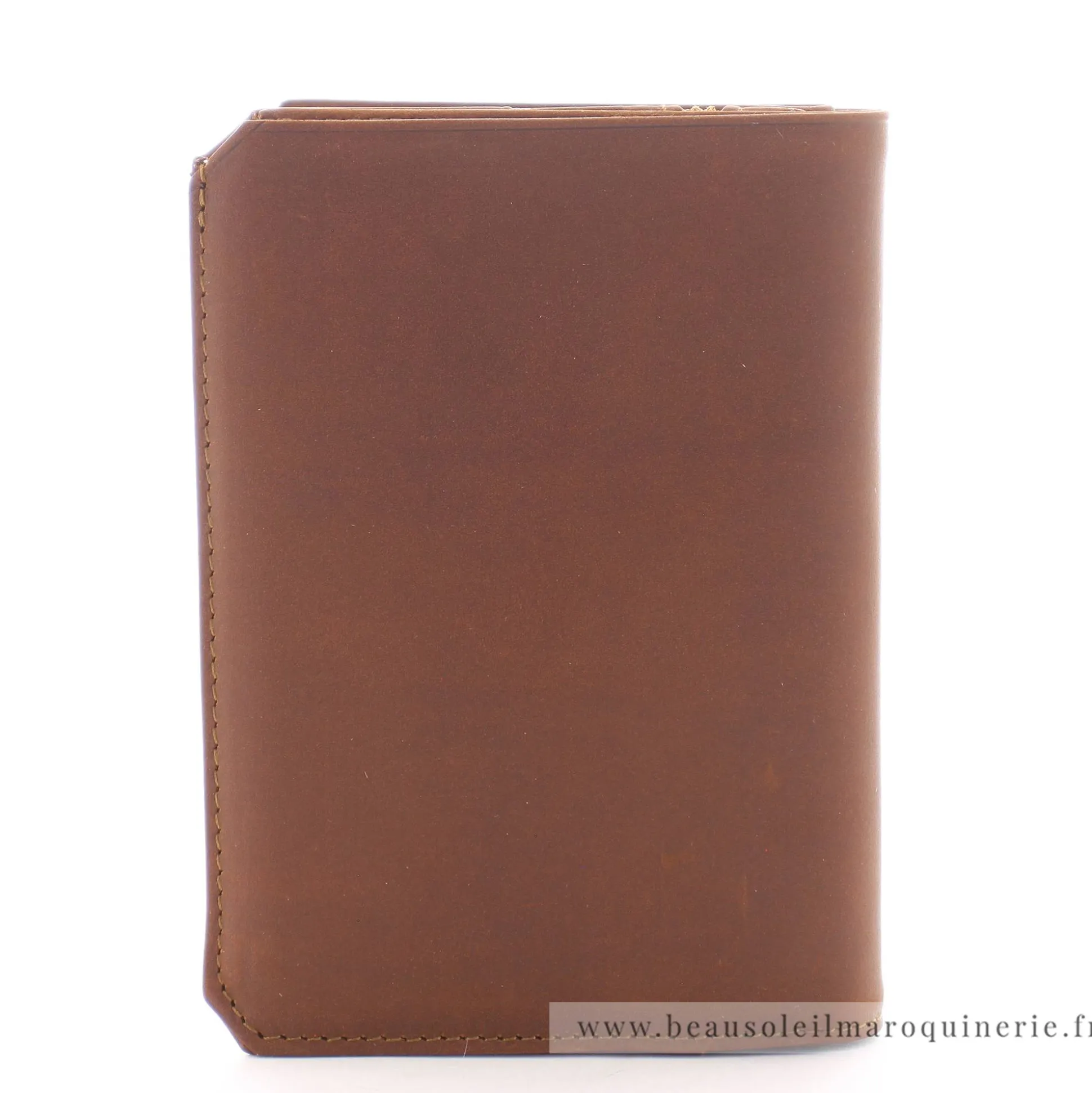Les Ateliers Foures Grand portefeuille Promethee Baroudeur depliant*Homme Portefeuilles Homme