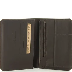 Les Ateliers Foures Grand portefeuille Promethee Baroudeur depliant*Homme Portefeuilles Homme