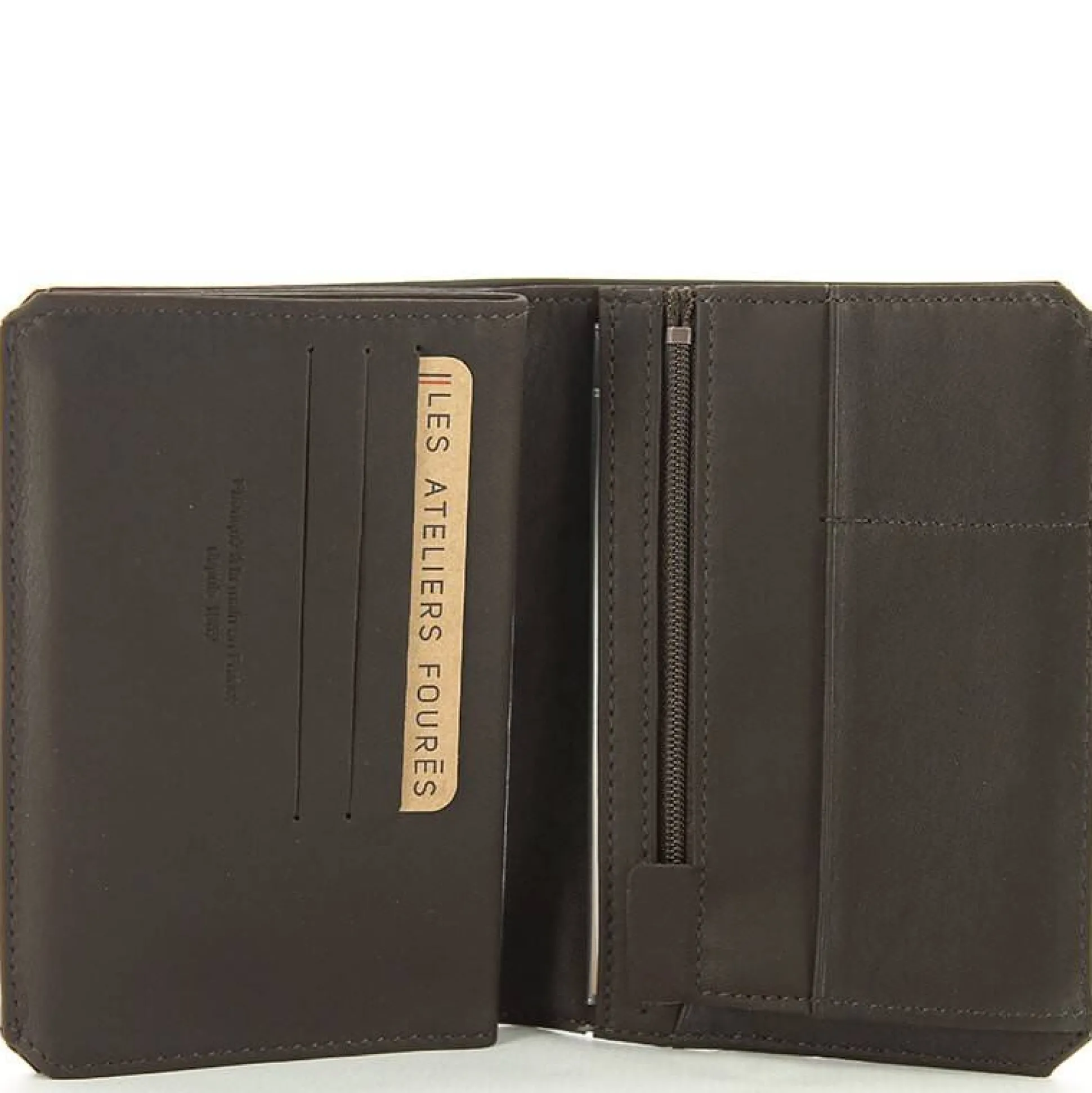 Les Ateliers Foures Grand portefeuille Promethee Baroudeur depliant*Homme Portefeuilles Homme