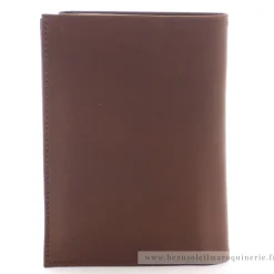 Les Ateliers Foures Grand portefeuille Promethee double rabat Baroudeur*Homme Portefeuilles Homme