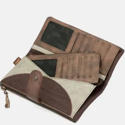 Anekke Grand portefeuille souple Core RFID*Femme Porte-Monnaie Femme