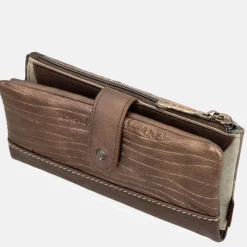 Anekke Grand portefeuille souple Core RFID*Femme Porte-Monnaie Femme