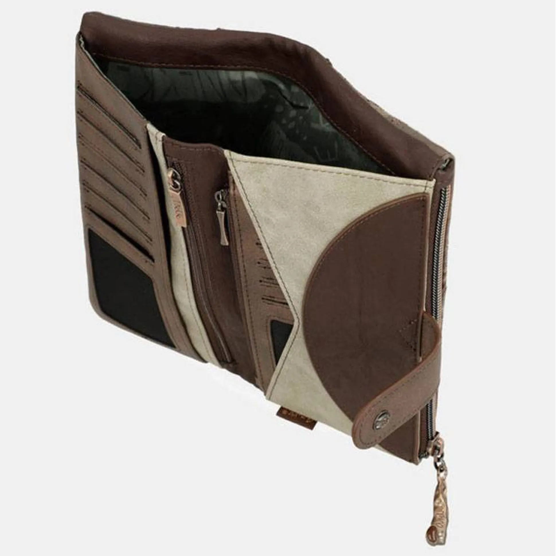 Anekke Grand portefeuille souple Core RFID*Femme Porte-Monnaie Femme