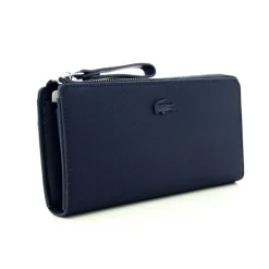Lacoste Grand portefeuille Sport Heritage zippe*Femme/Homme Portefeuilles Homme|Portefeuilles Femme