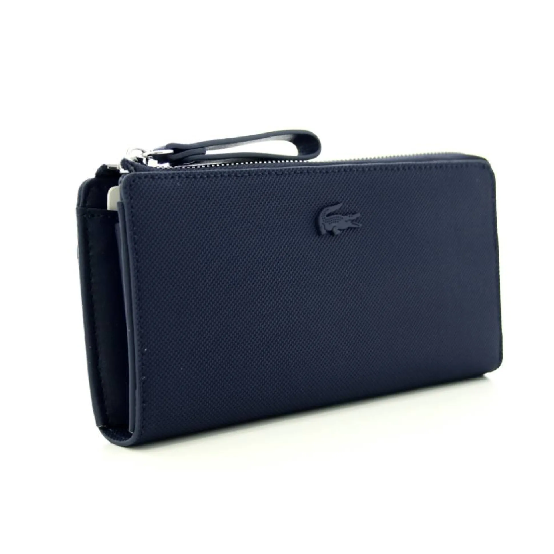 Lacoste Grand portefeuille Sport Heritage zippe*Femme/Homme Portefeuilles Homme|Portefeuilles Femme