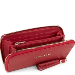 Lancaster Grand portefeuille Zippe Mademoiselle Ana*Femme Portefeuilles Femme